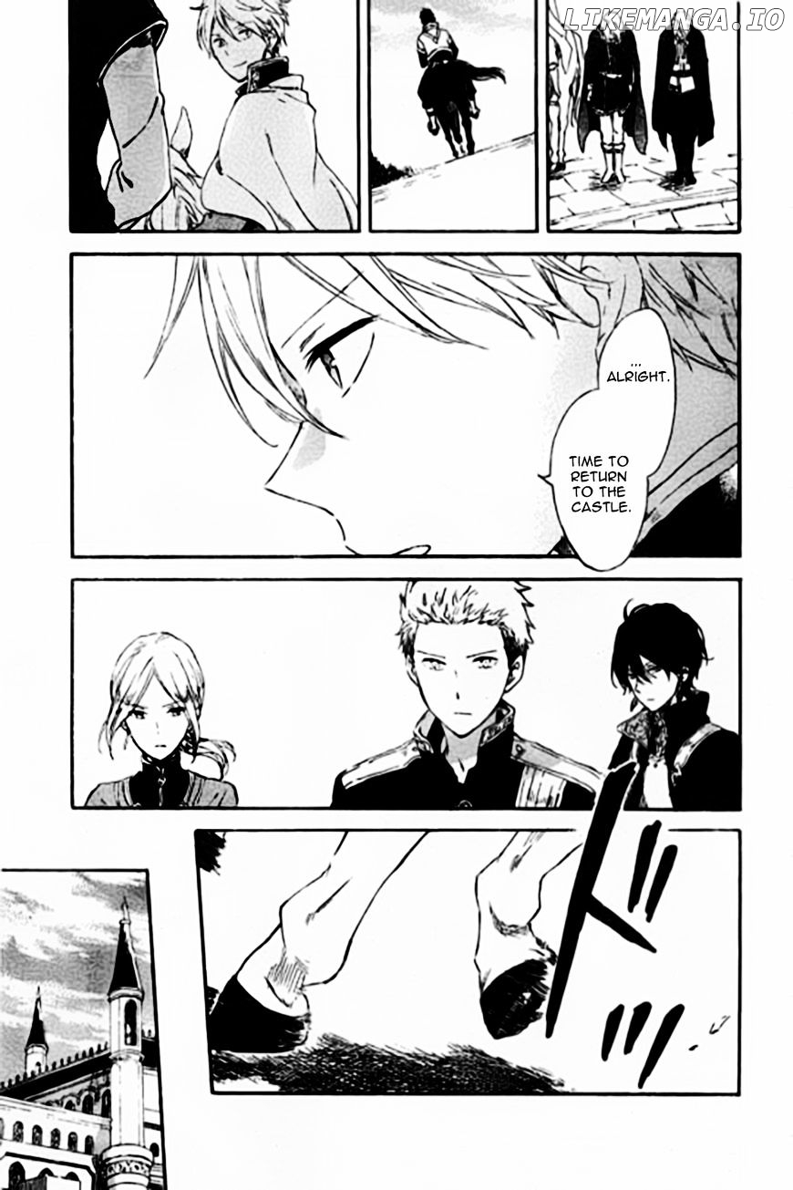 Akagami No Shirayukihime chapter 87 - page 4