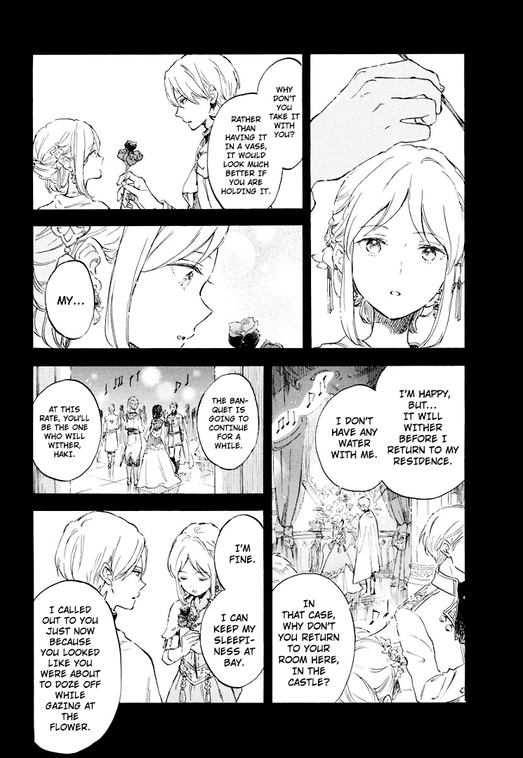 Akagami No Shirayukihime chapter 111.5 - page 3