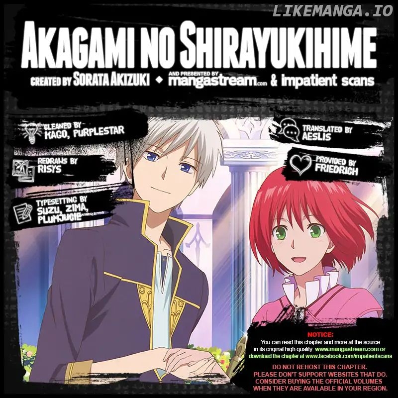Akagami No Shirayukihime chapter 112 - page 2