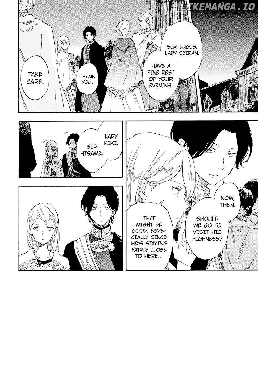 Akagami No Shirayukihime chapter 112 - page 3