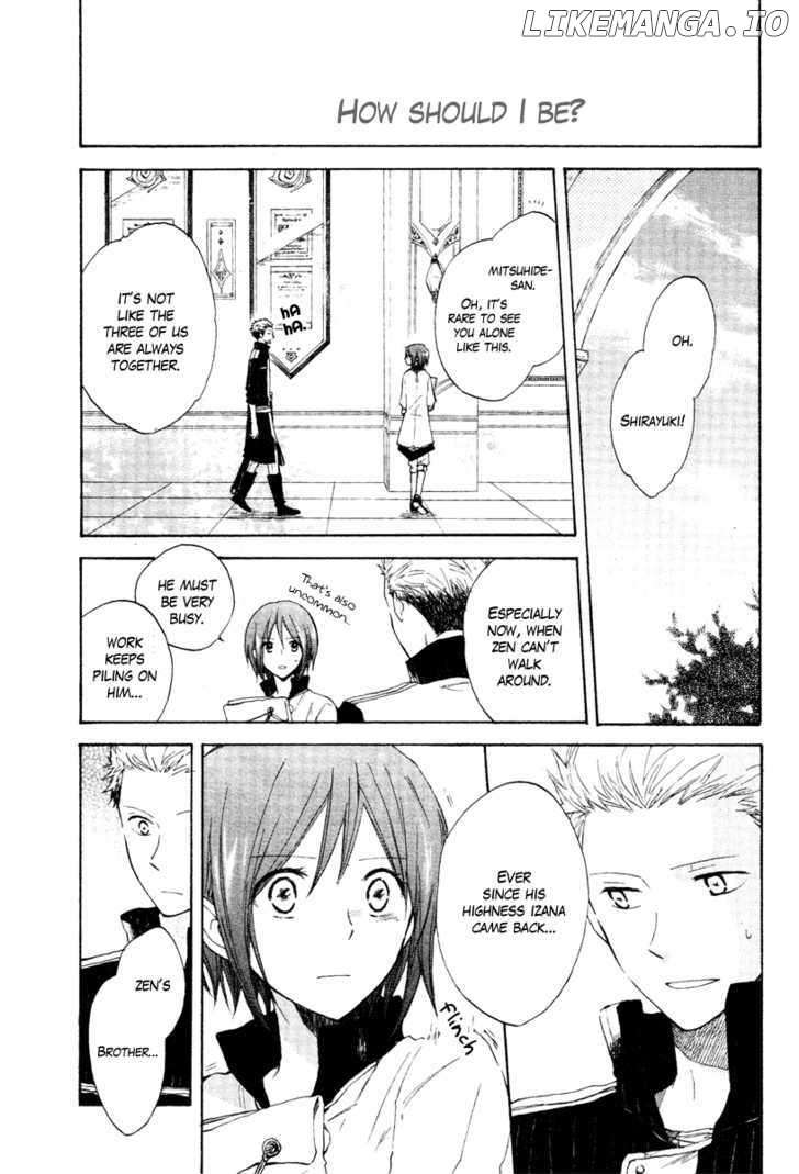 Akagami No Shirayukihime chapter 9 - page 5