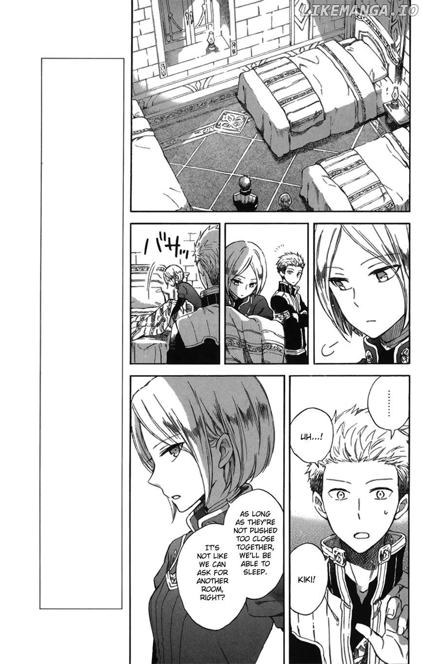 Akagami No Shirayukihime chapter 65.1 - page 4