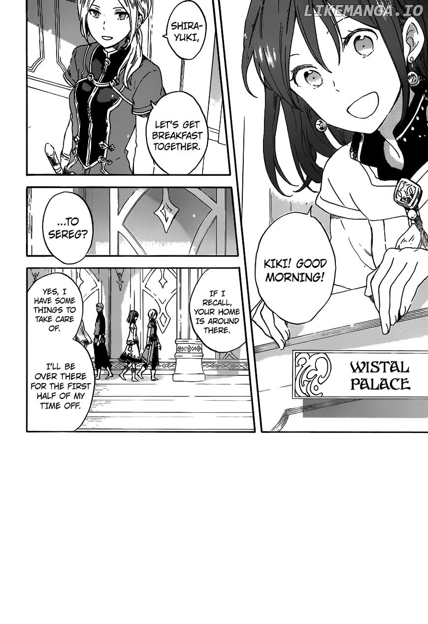Akagami No Shirayukihime chapter 89 - page 2