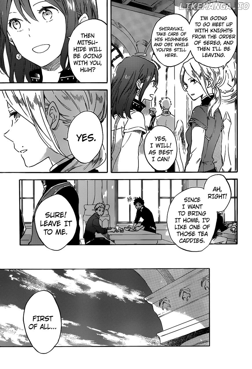 Akagami No Shirayukihime chapter 89 - page 3