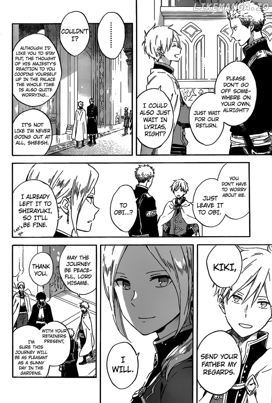 Akagami No Shirayukihime chapter 89 - page 4