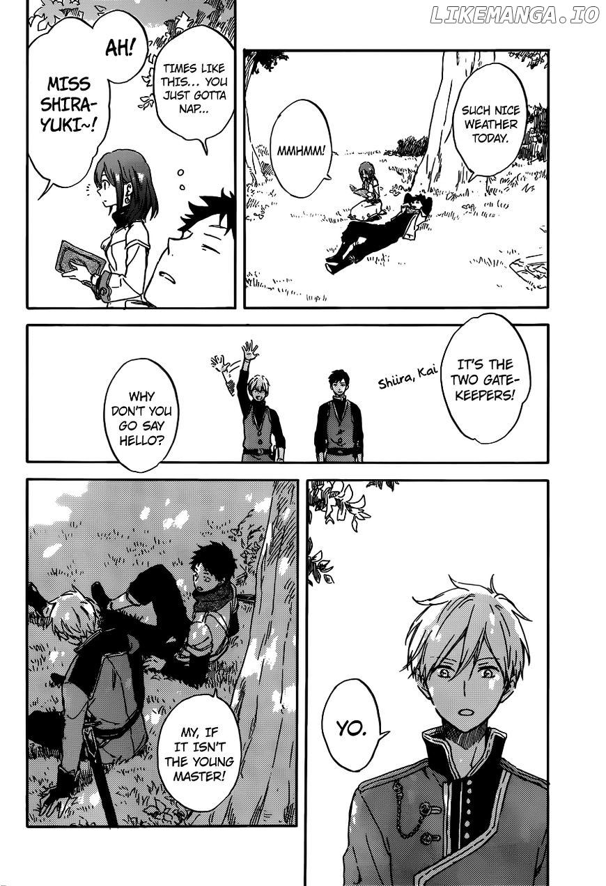 Akagami No Shirayukihime chapter 89 - page 6