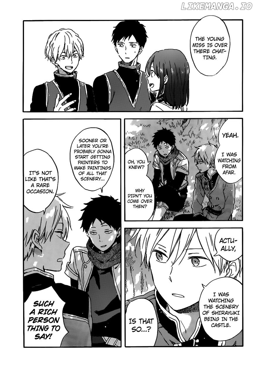 Akagami No Shirayukihime chapter 89 - page 7