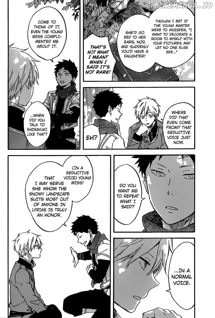 Akagami No Shirayukihime chapter 89 - page 8