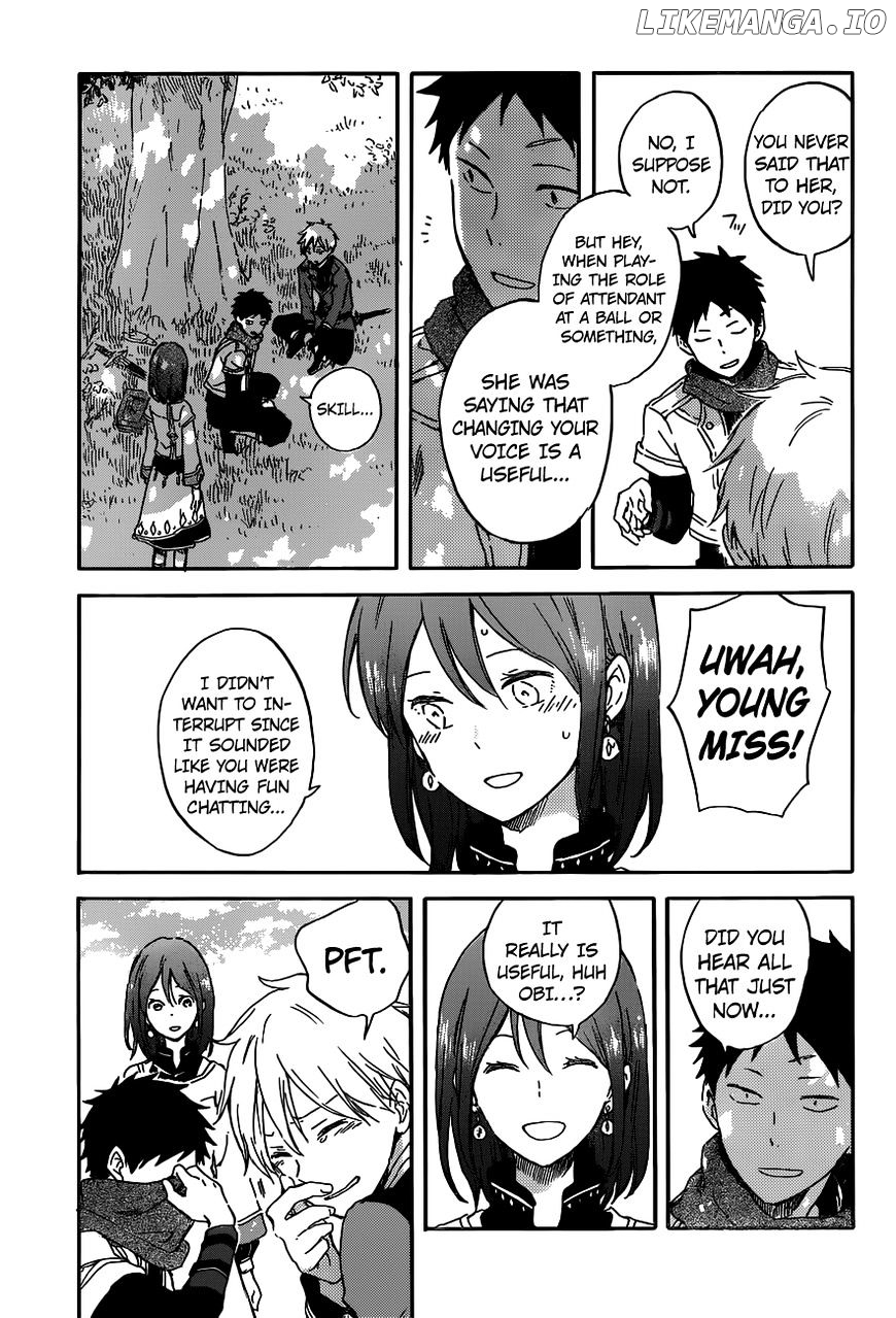 Akagami No Shirayukihime chapter 89 - page 9