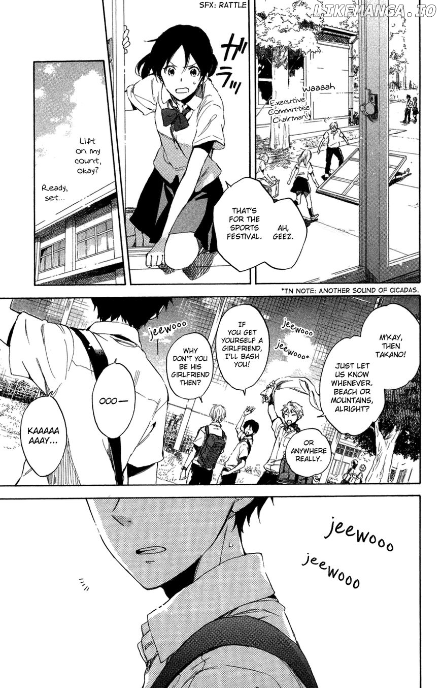 Akagami No Shirayukihime chapter 65.2 - page 6