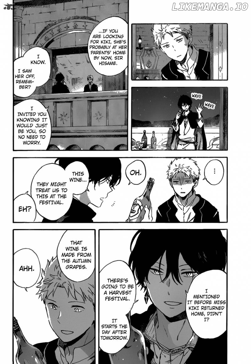 Akagami No Shirayukihime chapter 92 - page 4