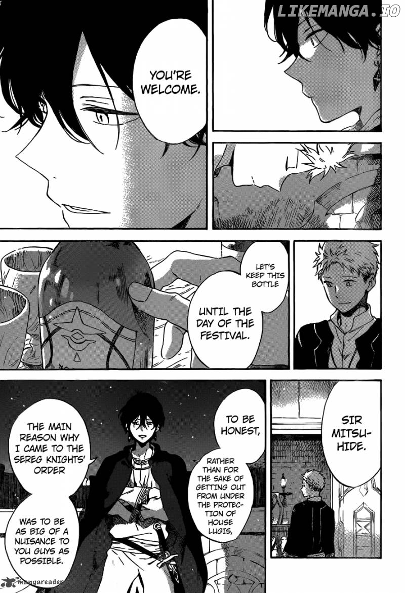 Akagami No Shirayukihime chapter 92 - page 7