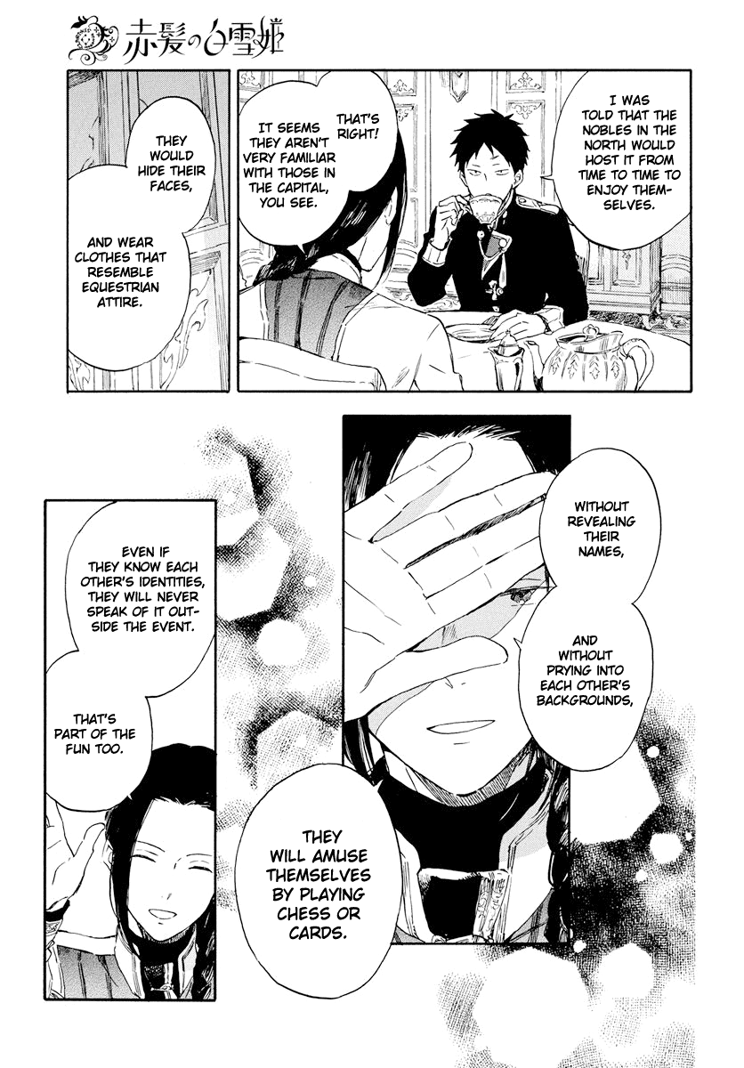 Akagami No Shirayukihime chapter 117 - page 3