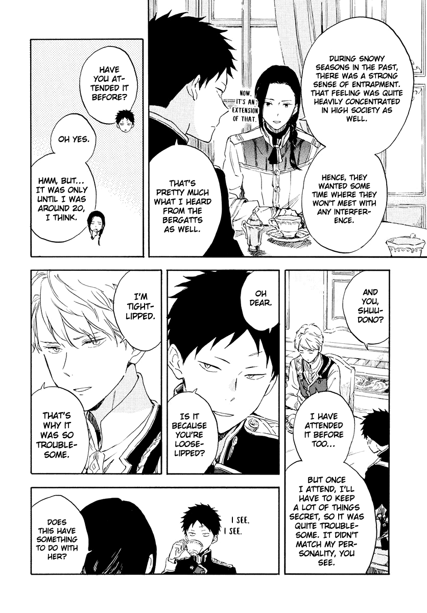 Akagami No Shirayukihime chapter 117 - page 4