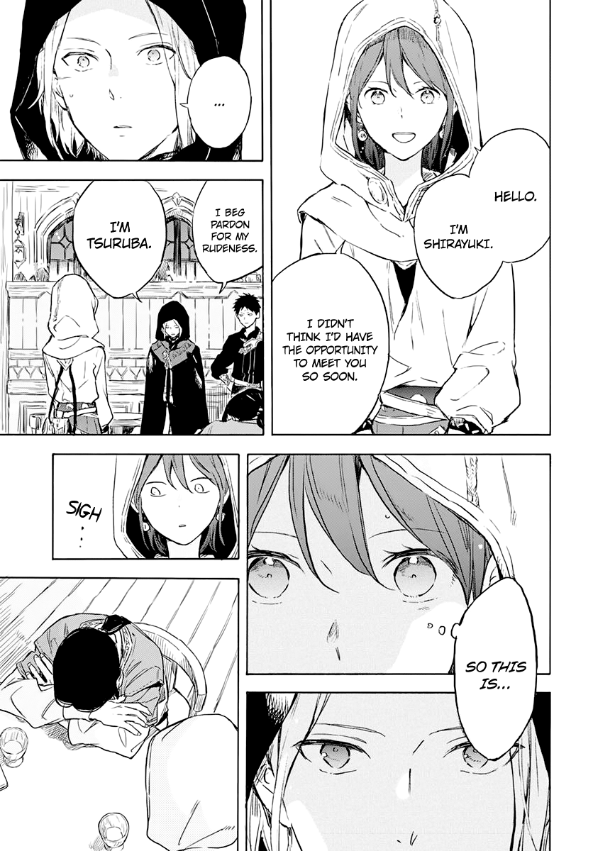 Akagami No Shirayukihime chapter 118 - page 3