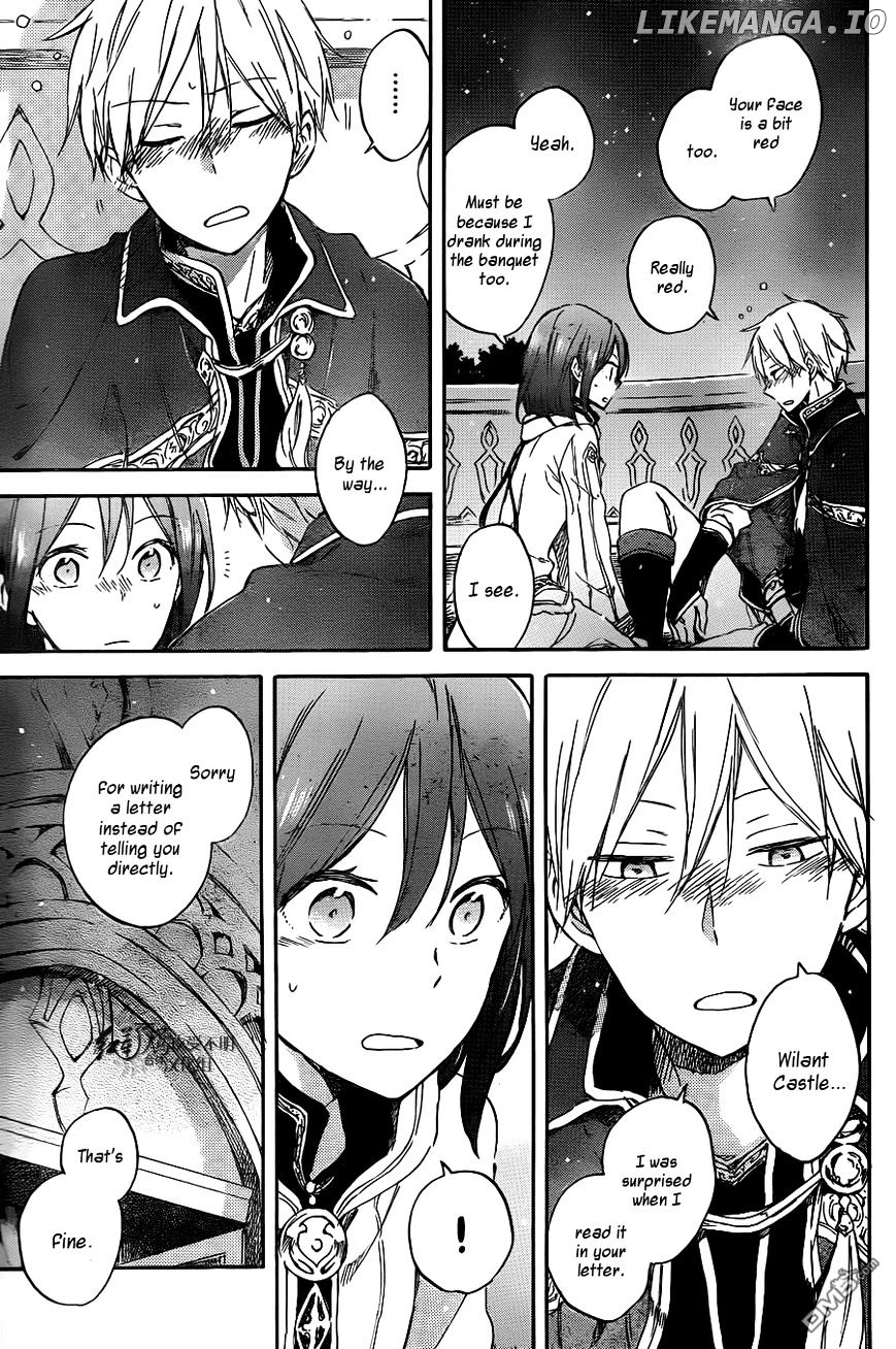Akagami No Shirayukihime chapter 68 - page 4