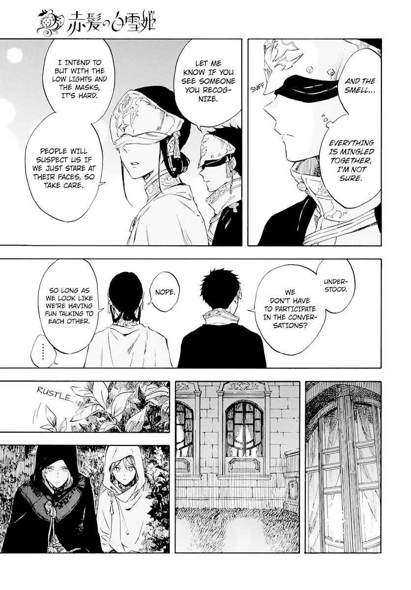 Akagami No Shirayukihime chapter 119 - page 5