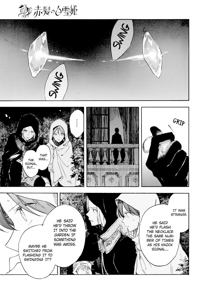 Akagami No Shirayukihime chapter 119 - page 7