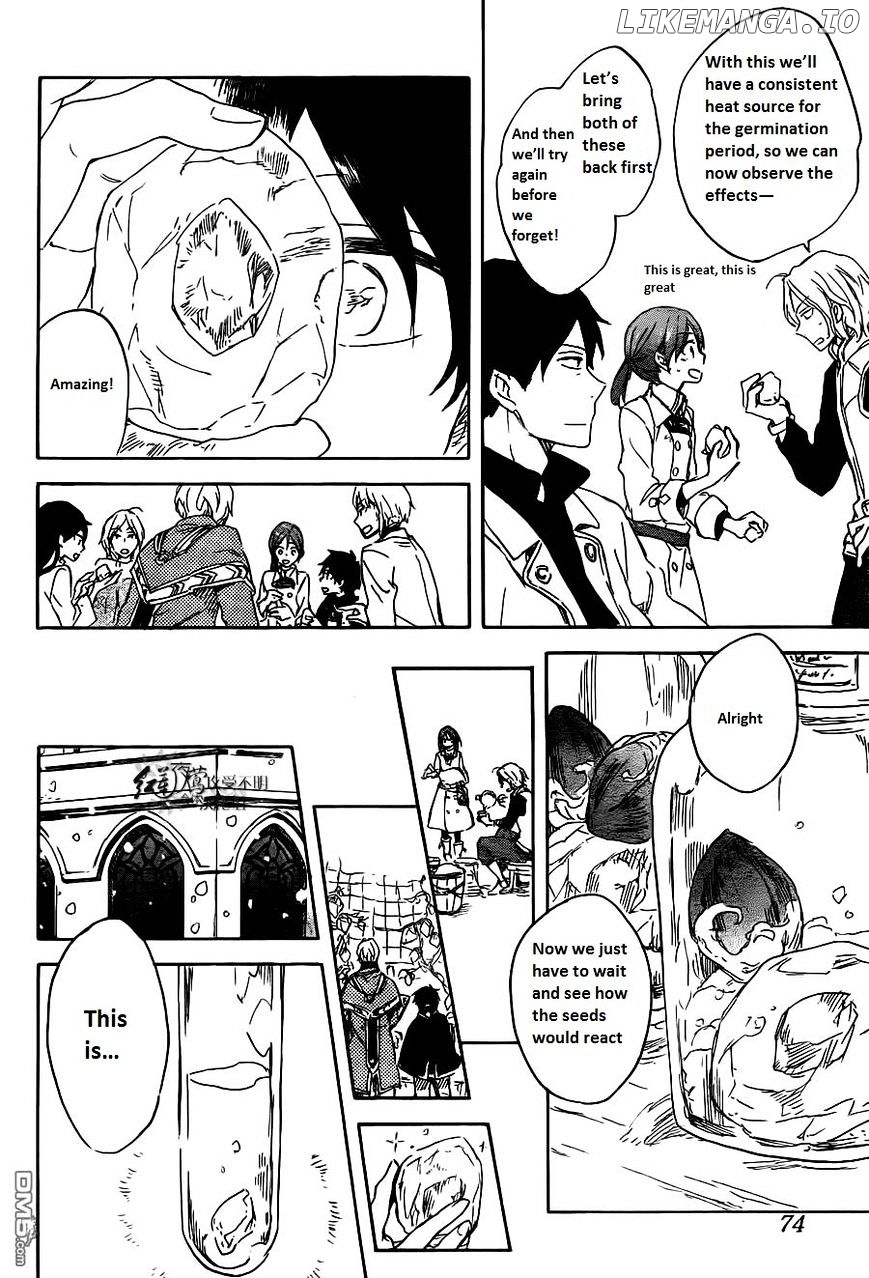Akagami No Shirayukihime chapter 70 - page 27