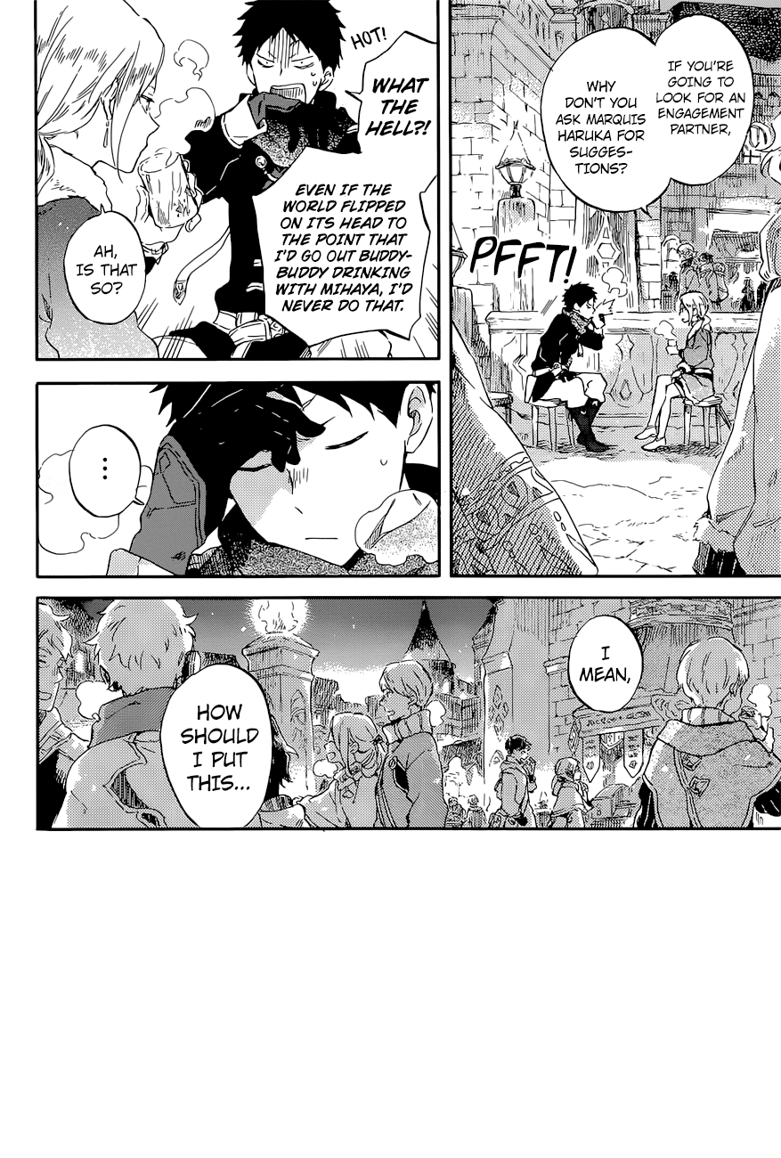 Akagami No Shirayukihime chapter 98 - page 3