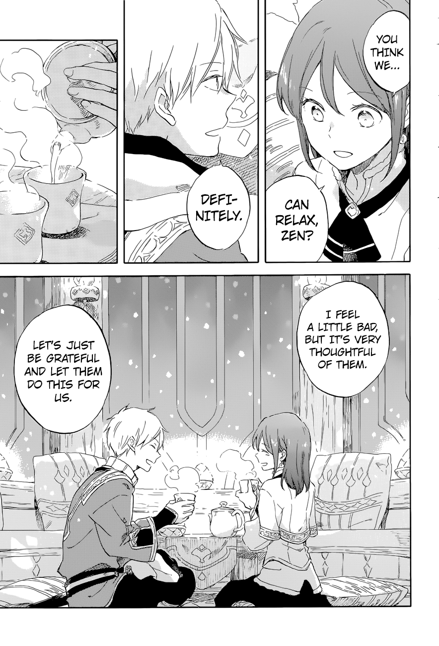 Akagami No Shirayukihime chapter 100 - page 12