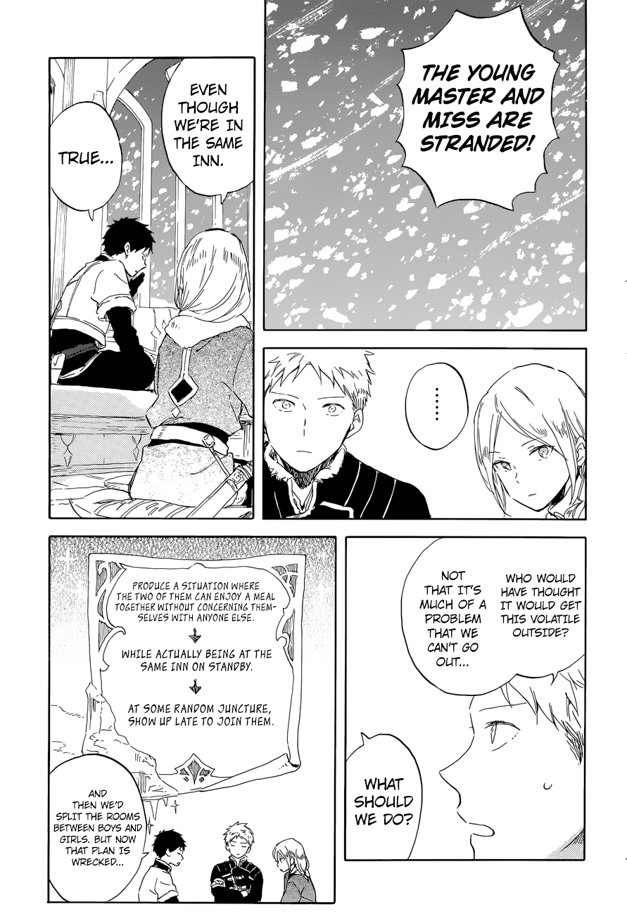 Akagami No Shirayukihime chapter 100 - page 18