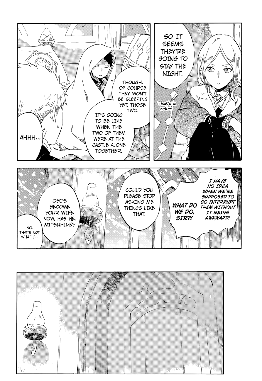 Akagami No Shirayukihime chapter 100 - page 21