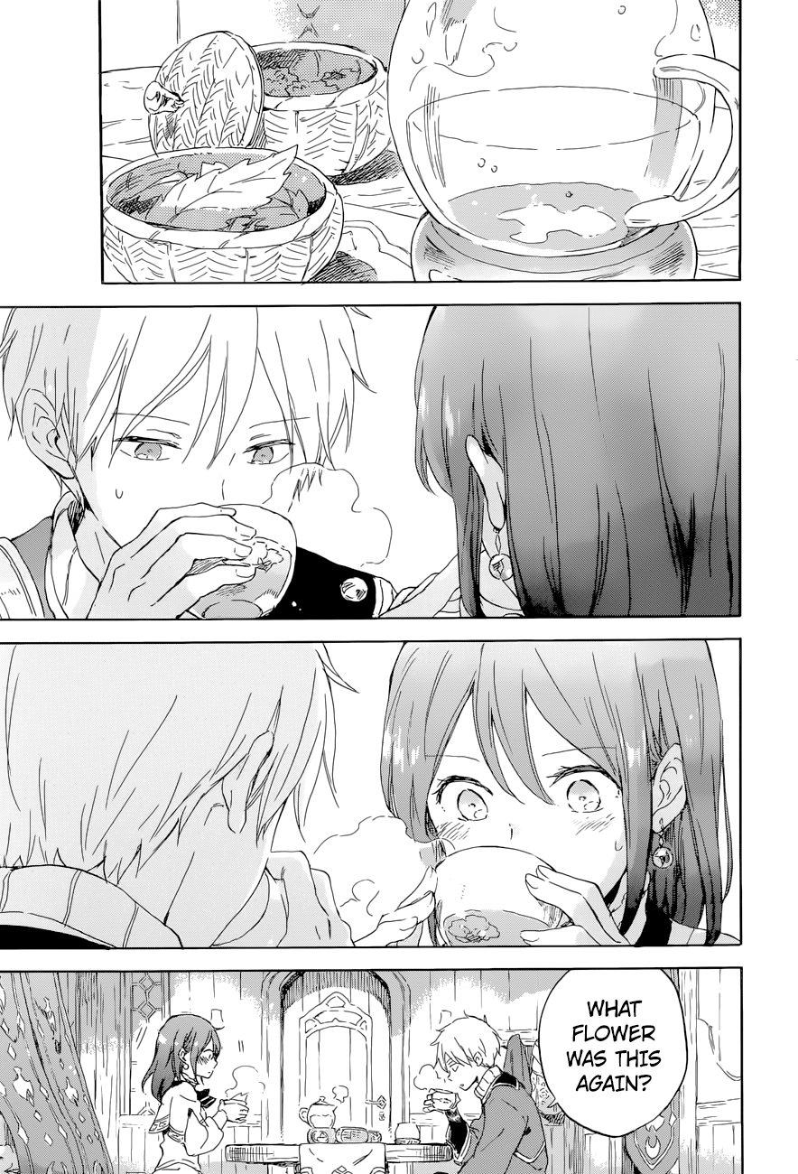 Akagami No Shirayukihime chapter 100 - page 22