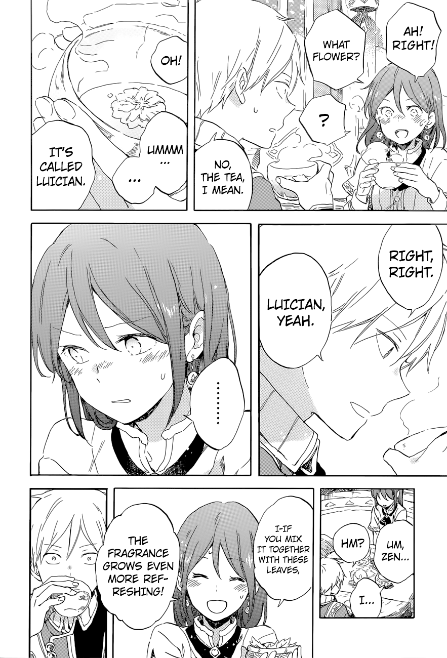 Akagami No Shirayukihime chapter 100 - page 23