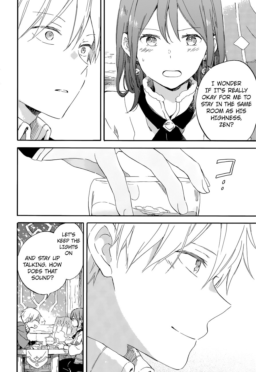 Akagami No Shirayukihime chapter 100 - page 25