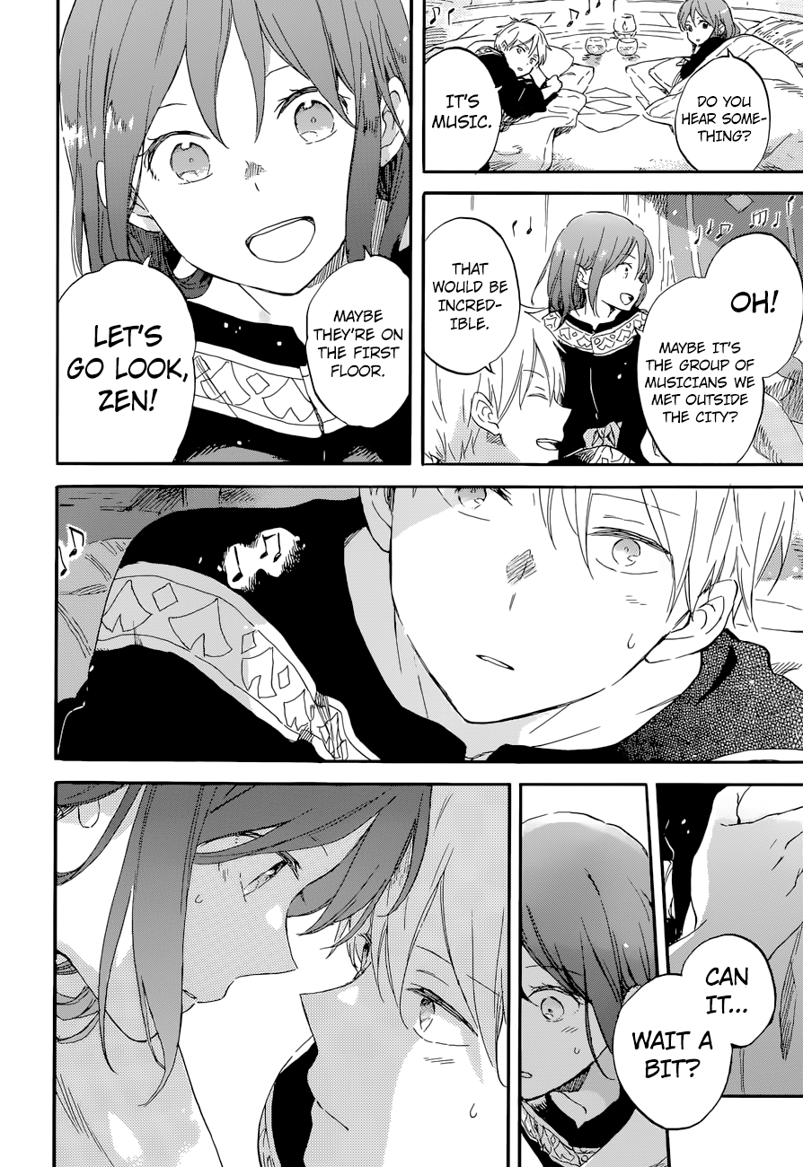 Akagami No Shirayukihime chapter 100 - page 31