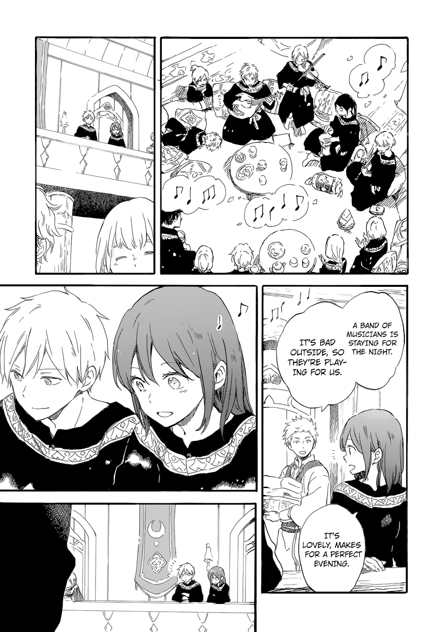 Akagami No Shirayukihime chapter 100 - page 34