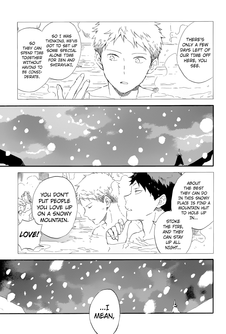Akagami No Shirayukihime chapter 100 - page 4