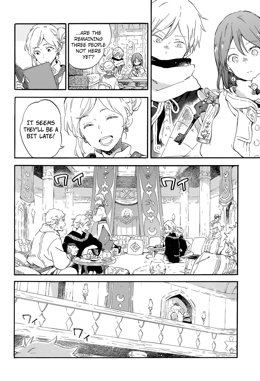 Akagami No Shirayukihime chapter 100 - page 7