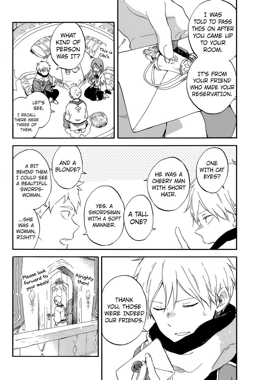 Akagami No Shirayukihime chapter 100 - page 9