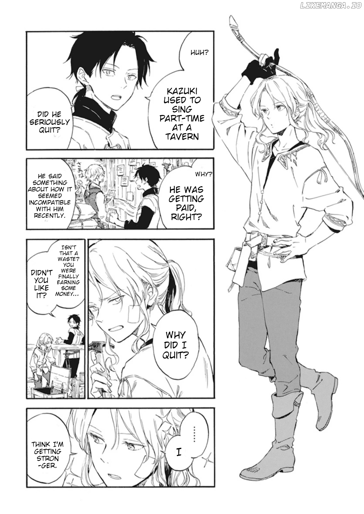 Akagami No Shirayukihime chapter 124.5 - page 3