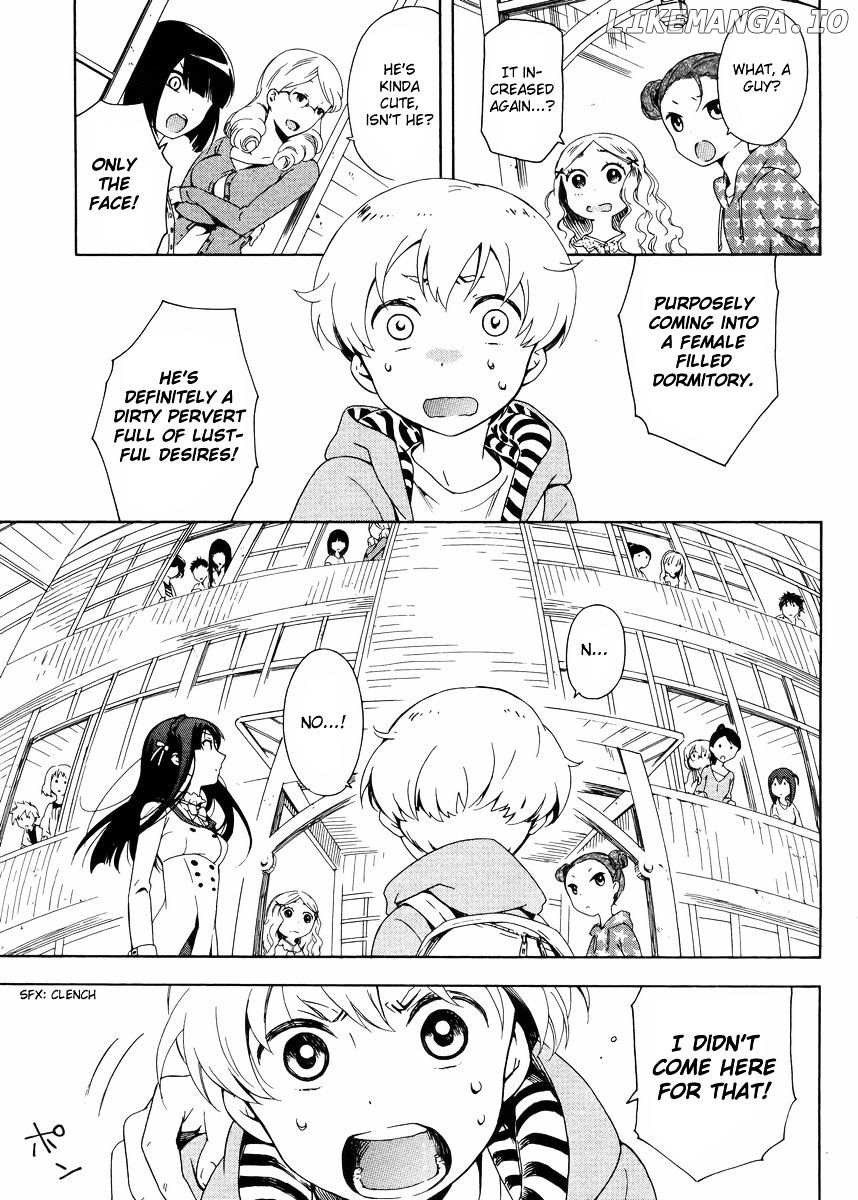 Hitotsu Yane no Shita no chapter 1 - page 12