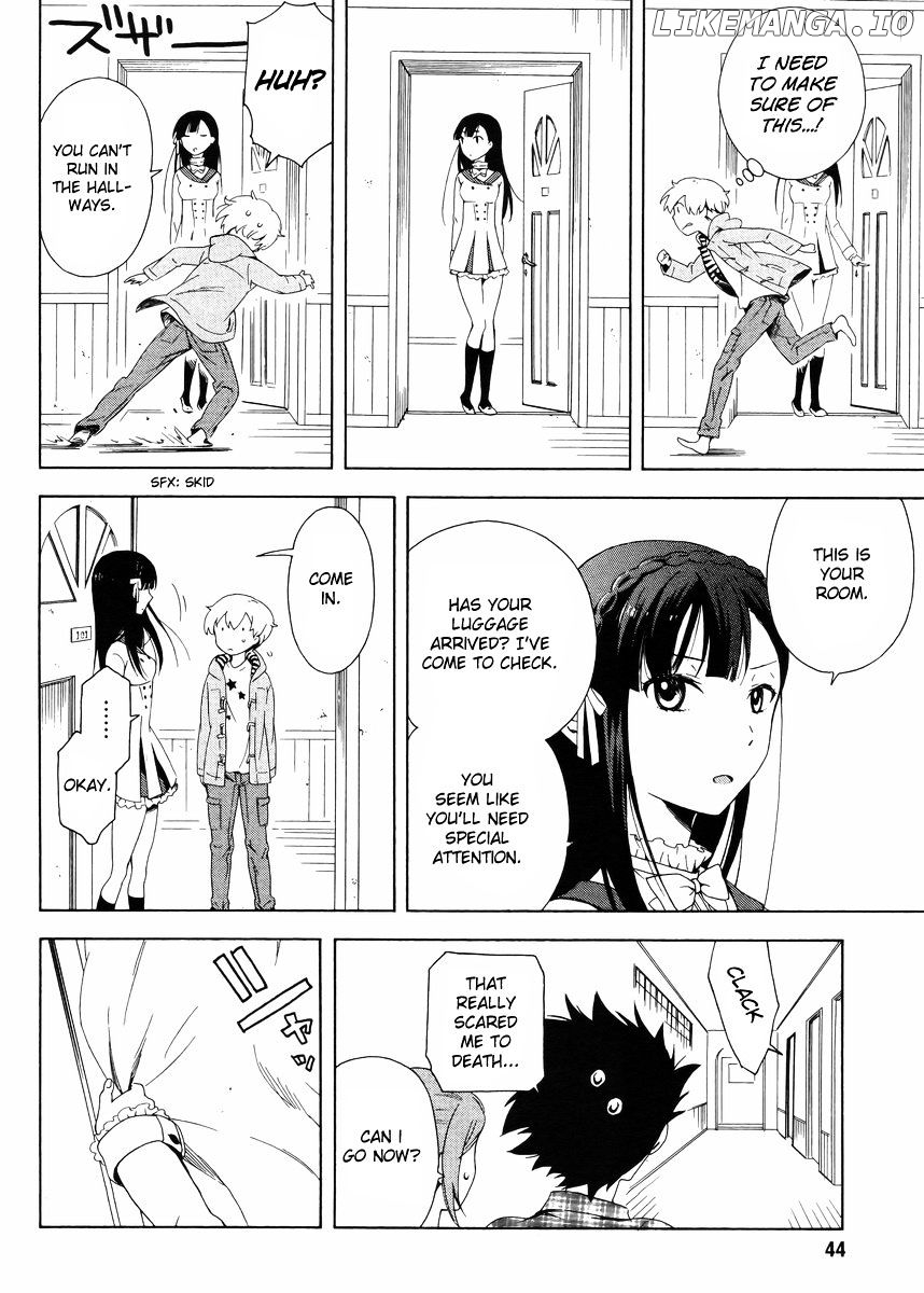 Hitotsu Yane no Shita no chapter 1 - page 19