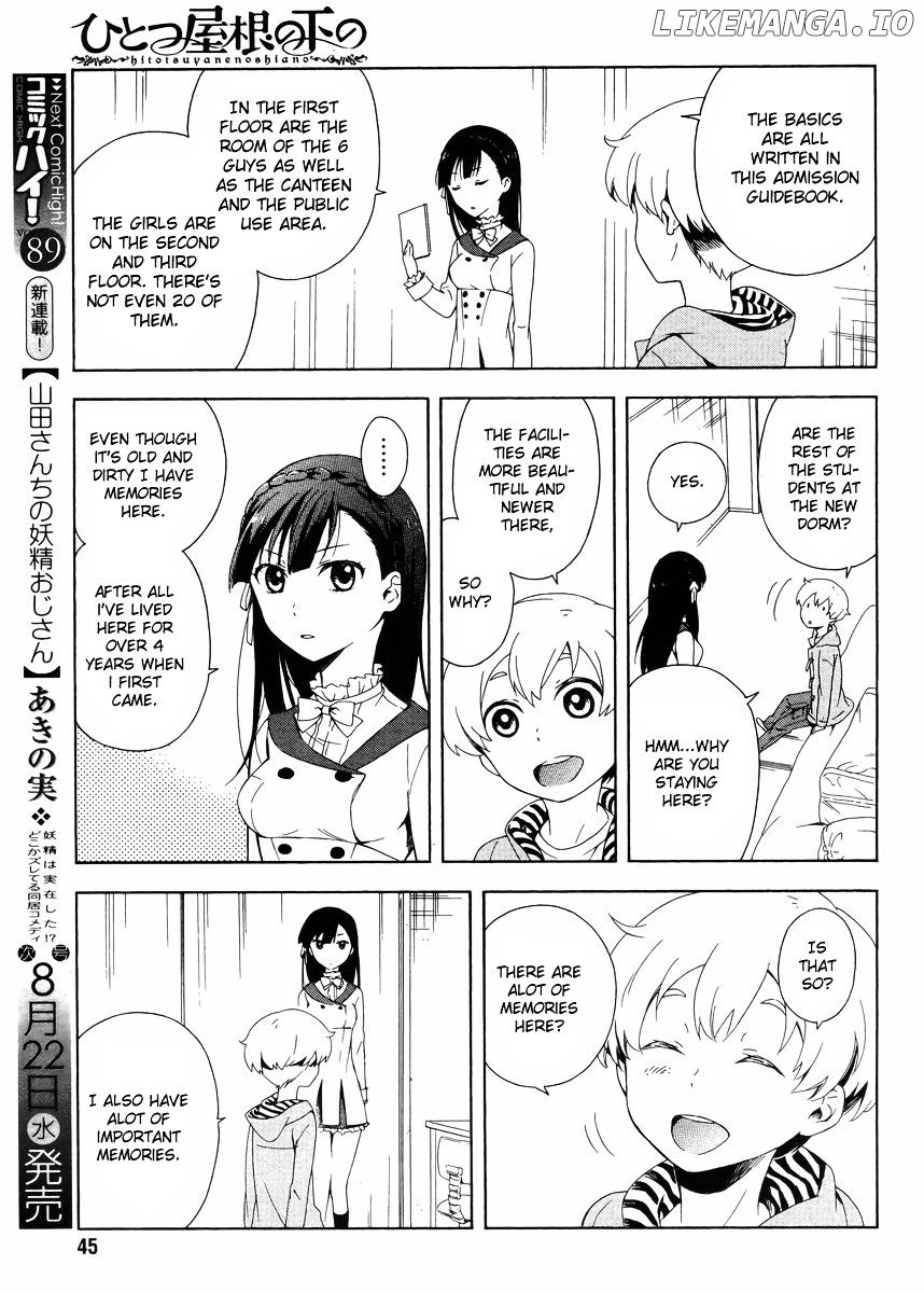 Hitotsu Yane no Shita no chapter 1 - page 20