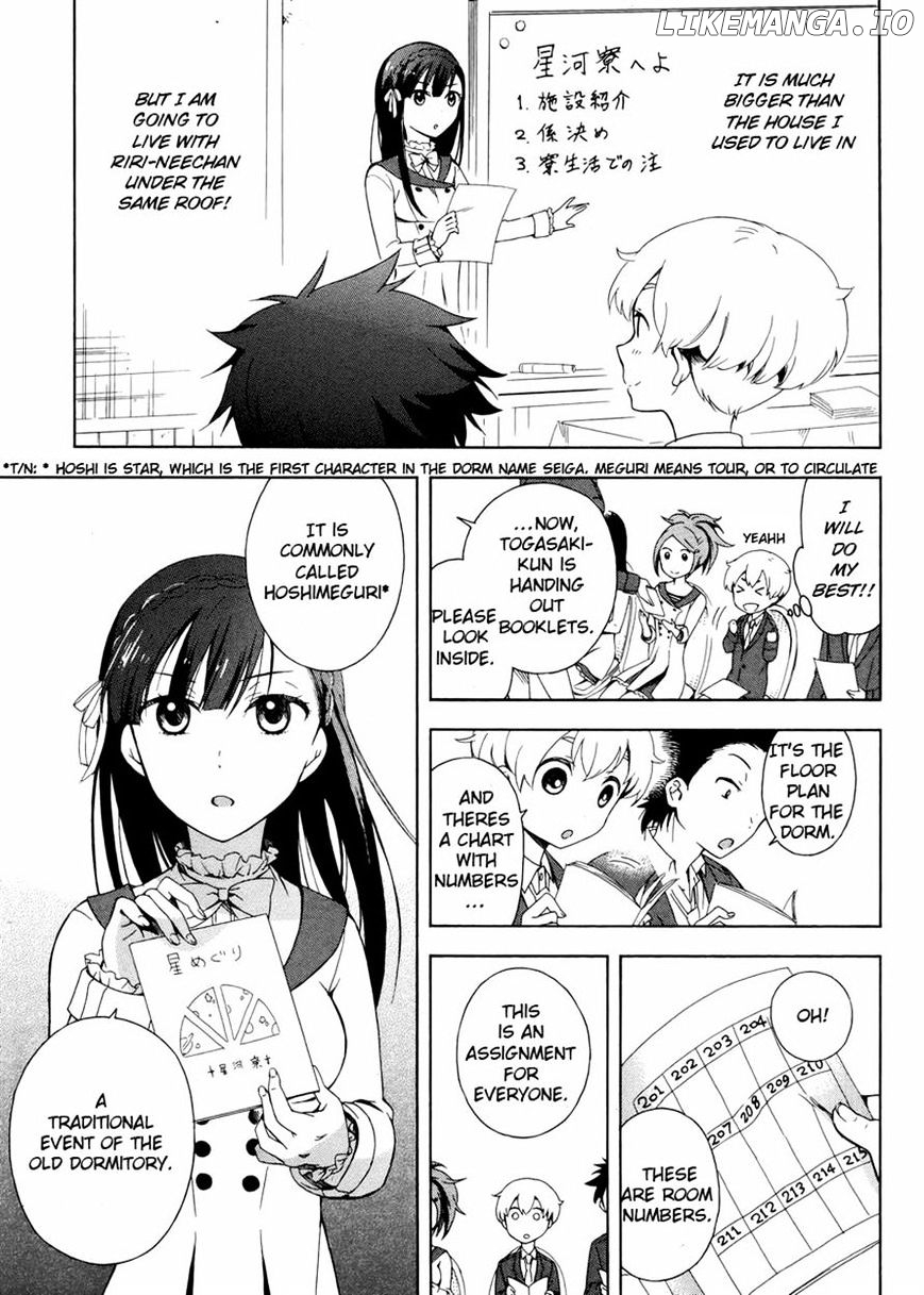 Hitotsu Yane no Shita no chapter 2 - page 9