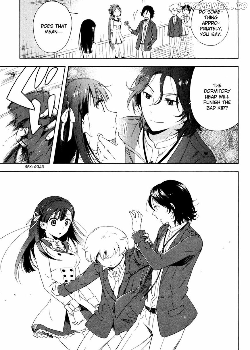 Hitotsu Yane no Shita no chapter 3 - page 9