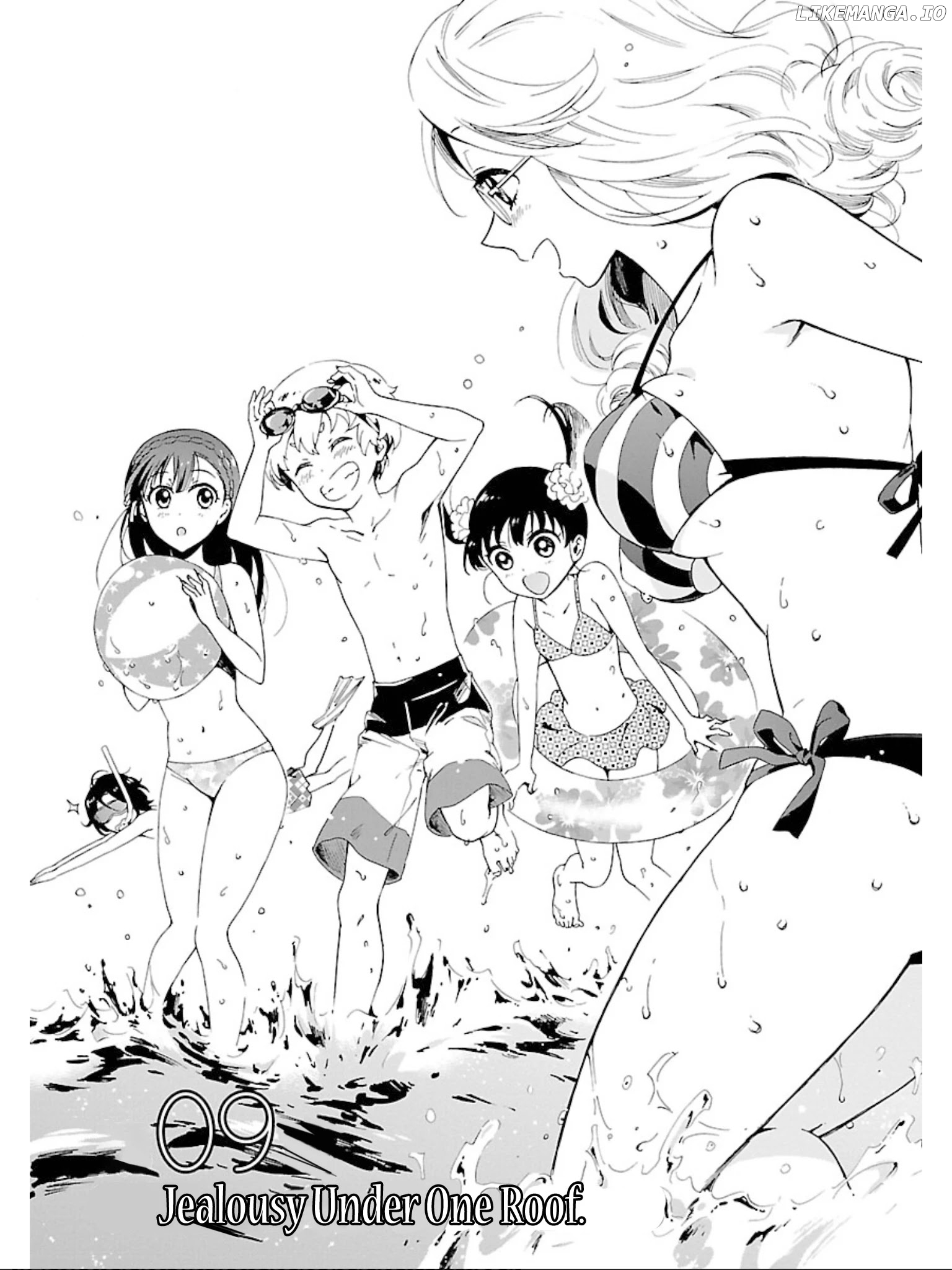 Hitotsu Yane no Shita no chapter 9 - page 3