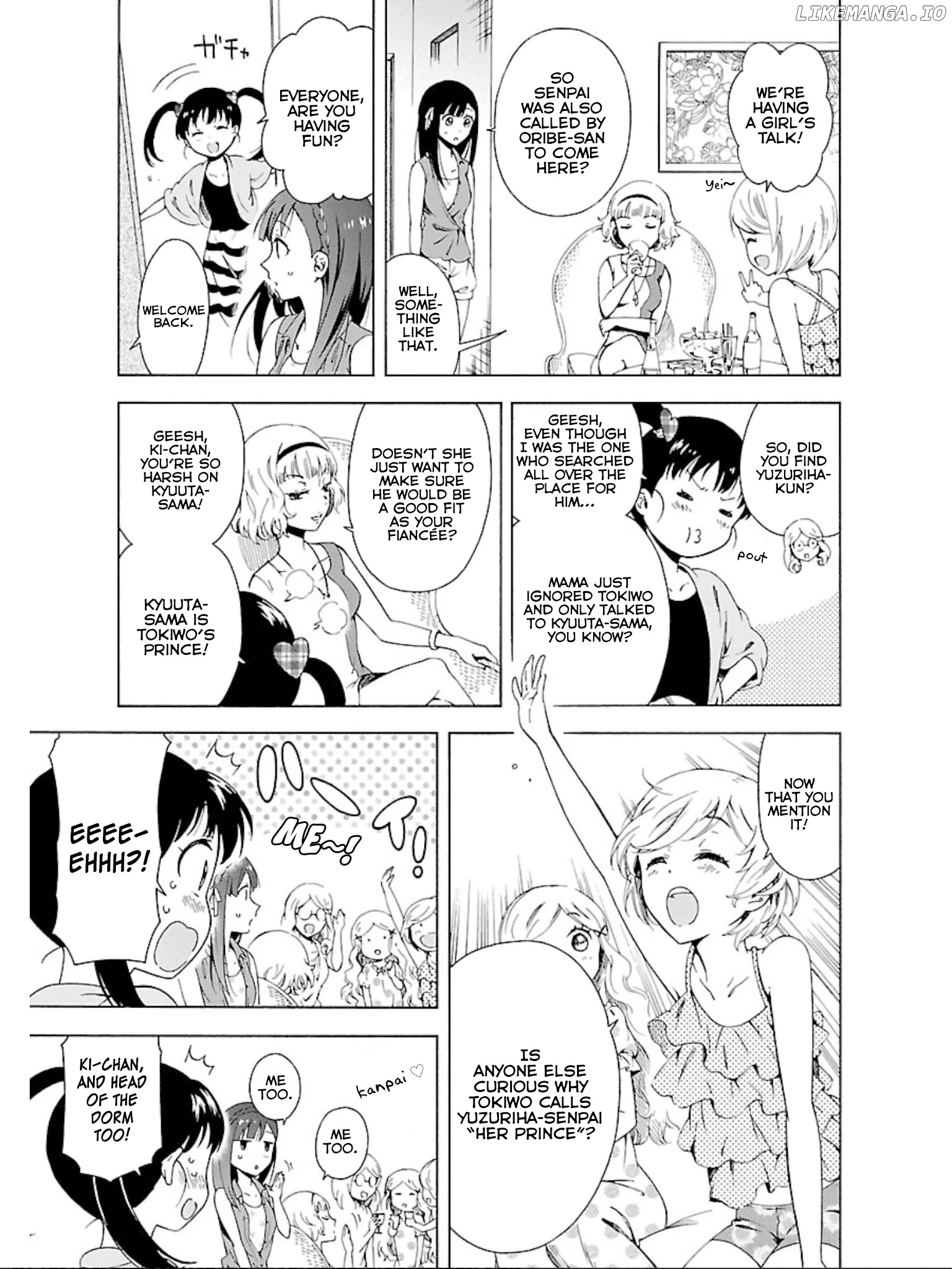 Hitotsu Yane no Shita no chapter 10 - page 8