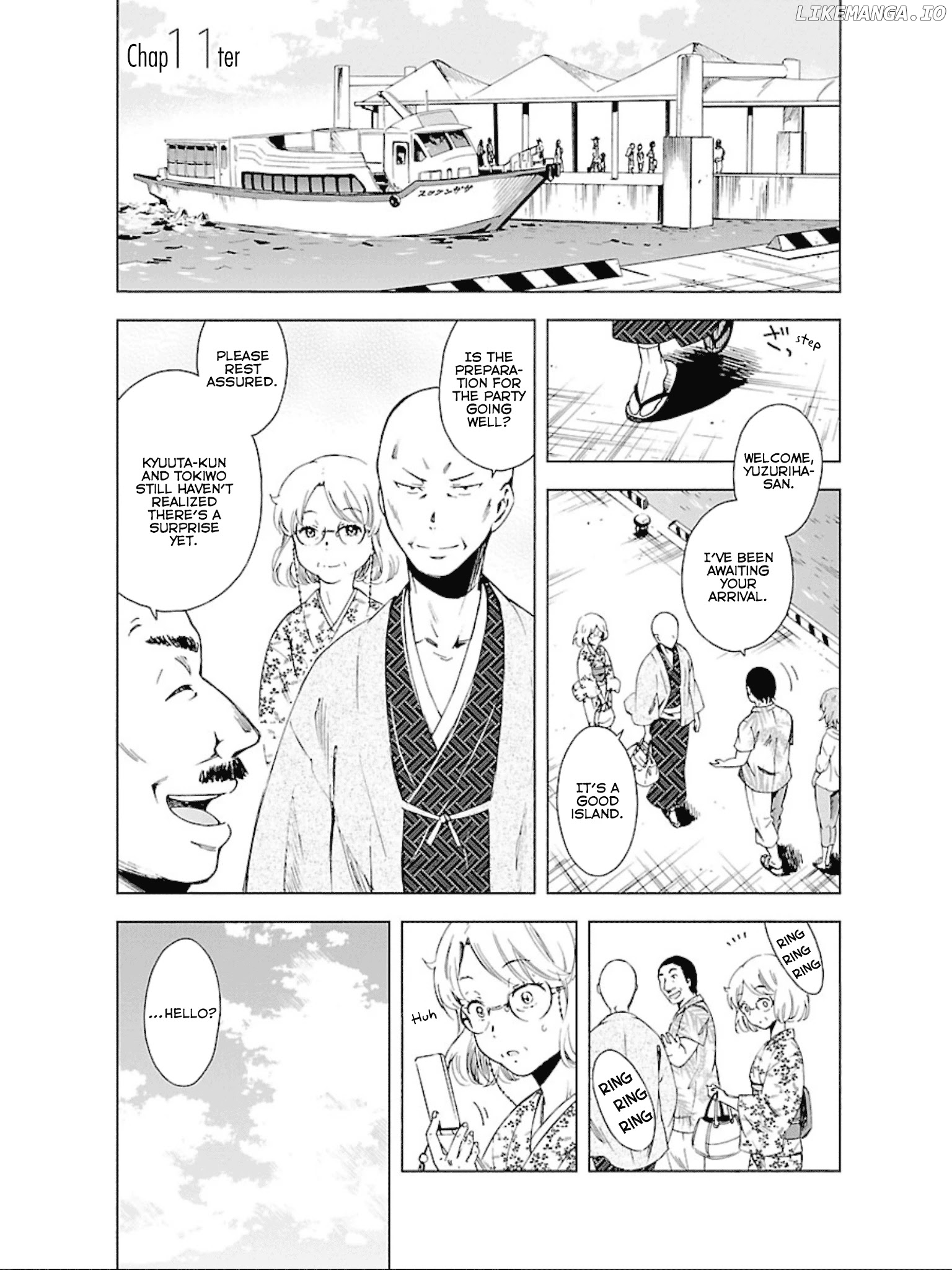 Hitotsu Yane no Shita no chapter 11 - page 2