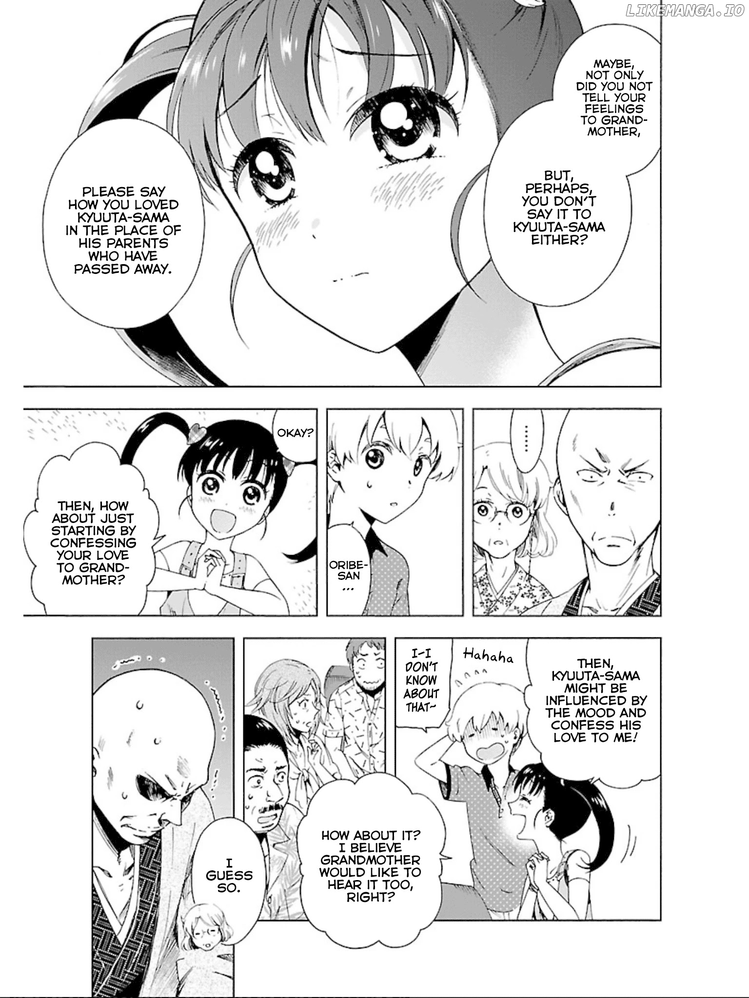 Hitotsu Yane no Shita no chapter 11 - page 20