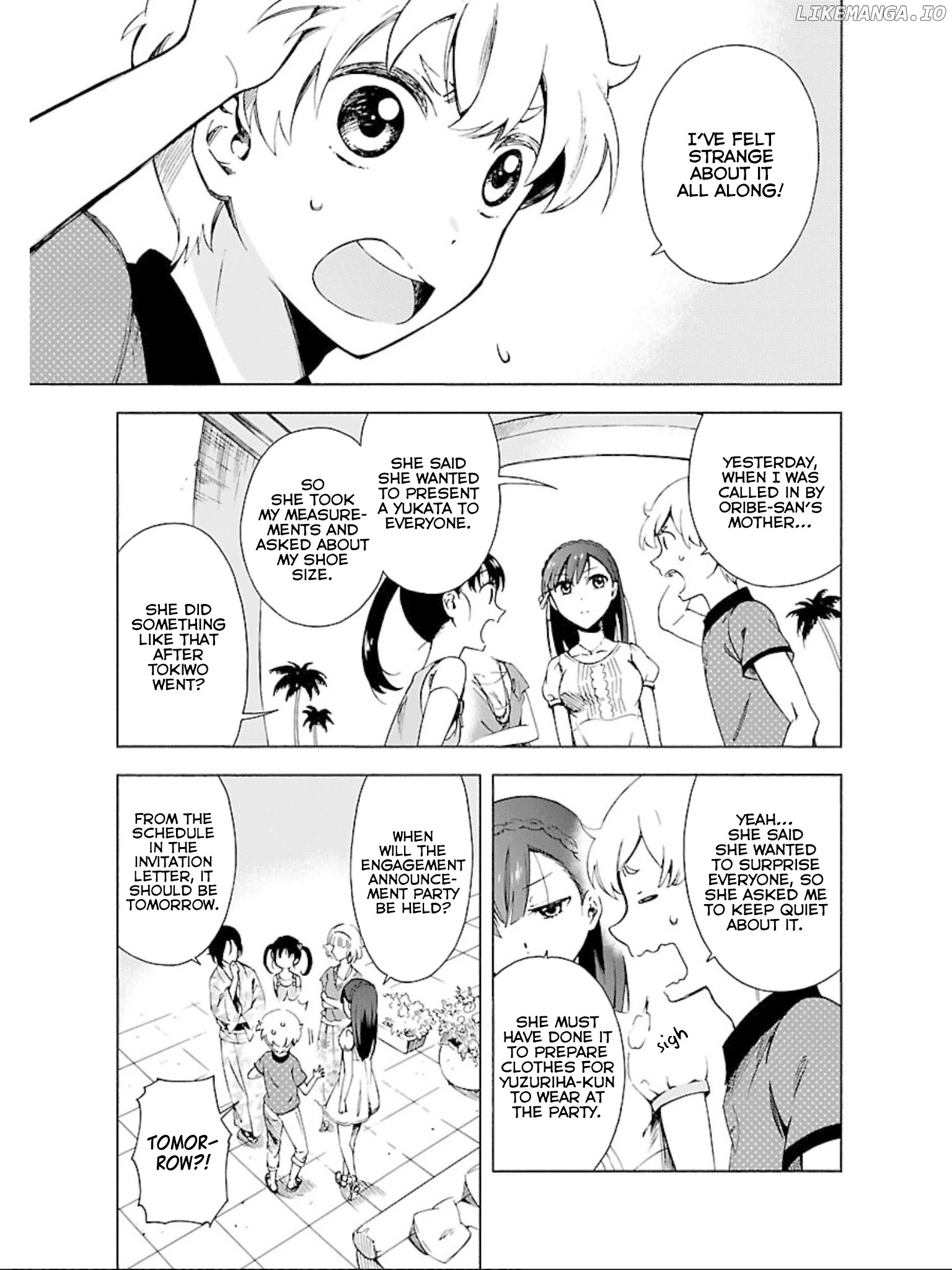 Hitotsu Yane no Shita no chapter 11 - page 4