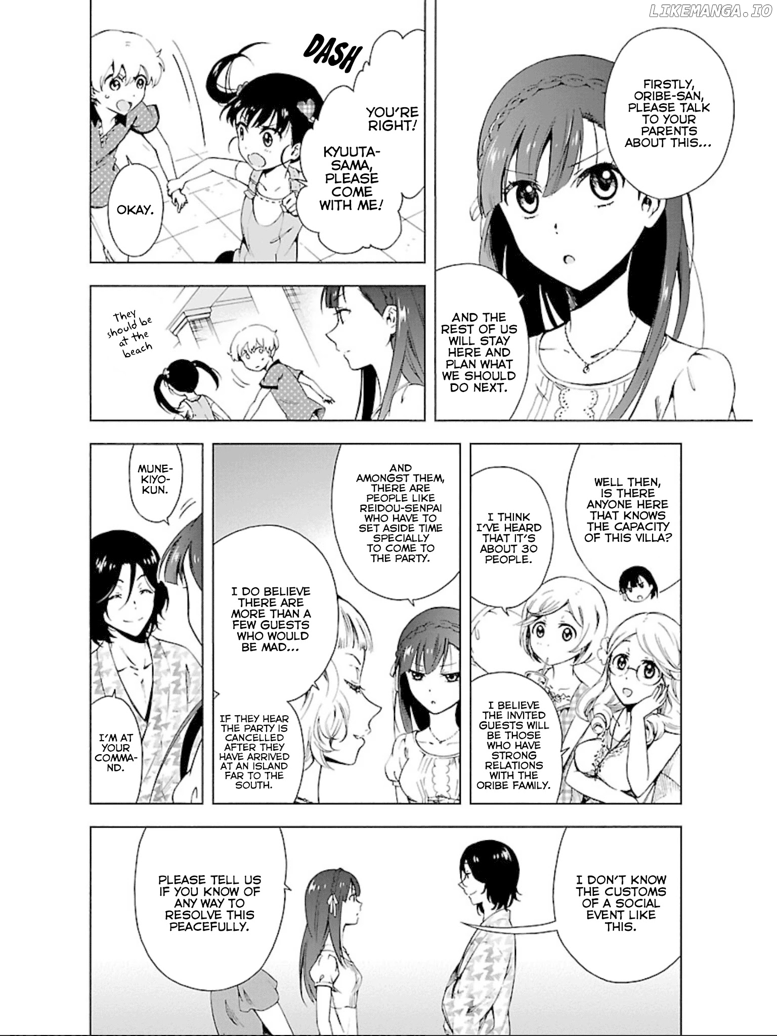 Hitotsu Yane no Shita no chapter 11 - page 5