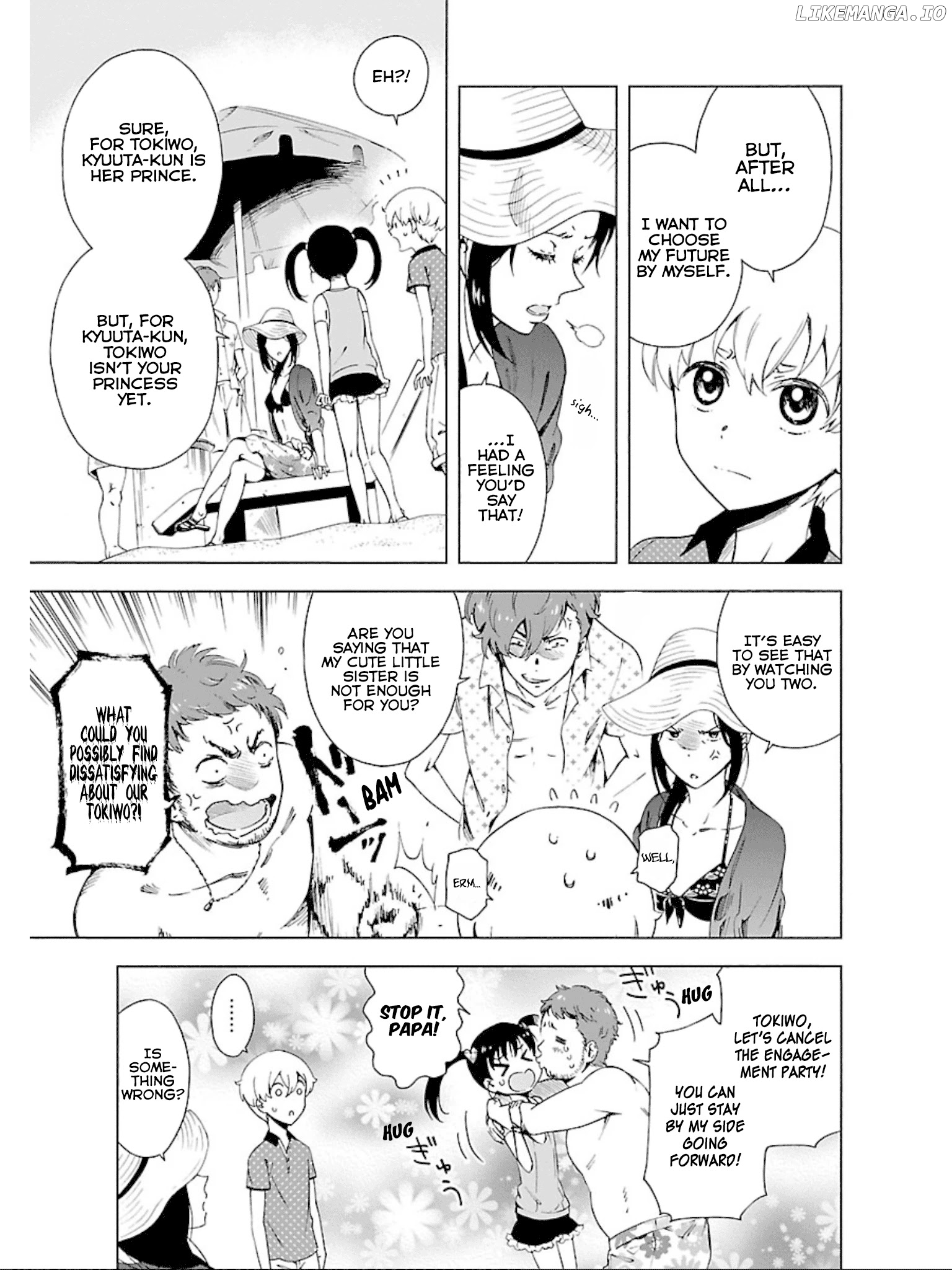 Hitotsu Yane no Shita no chapter 11 - page 8