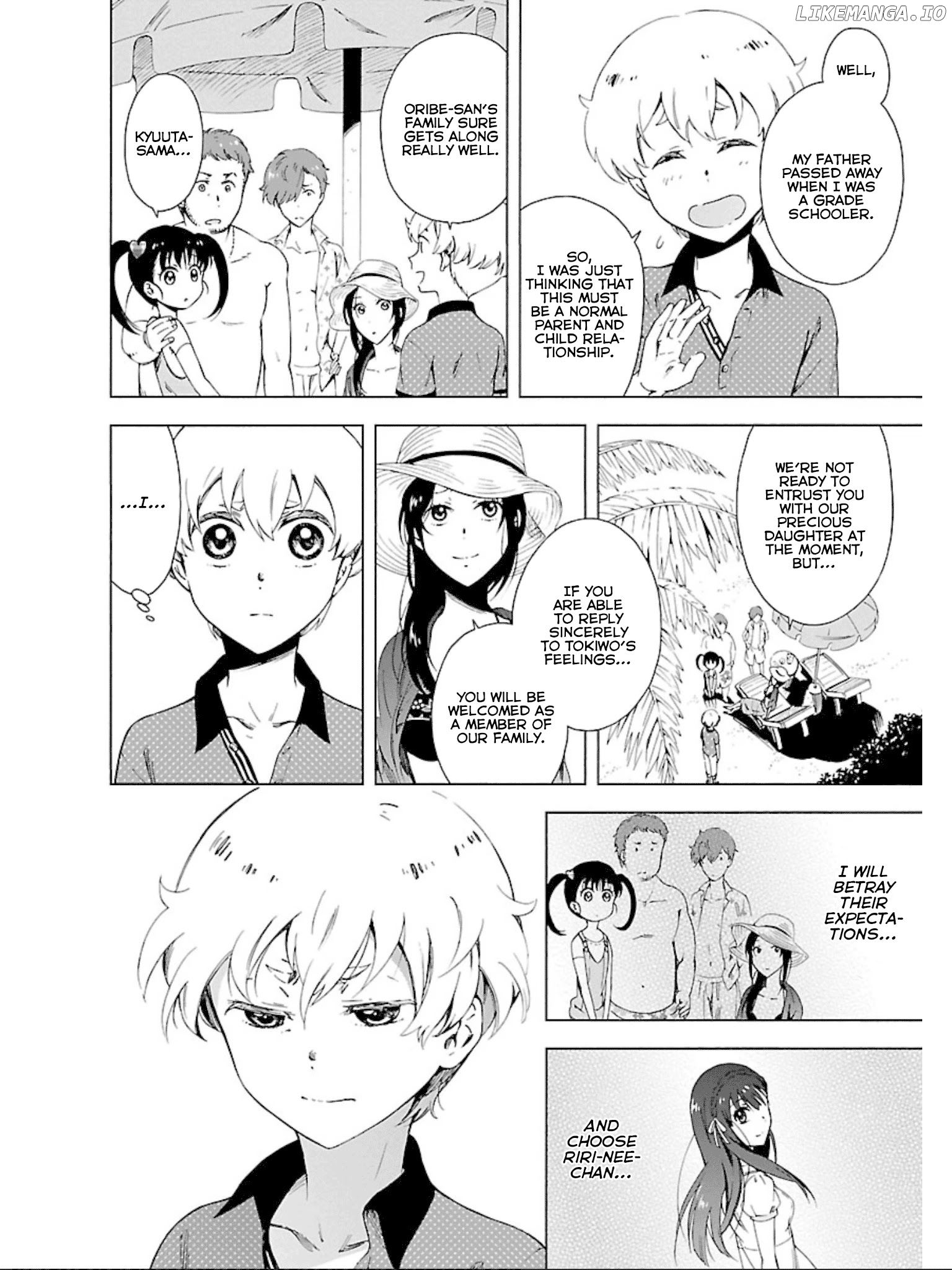 Hitotsu Yane no Shita no chapter 11 - page 9