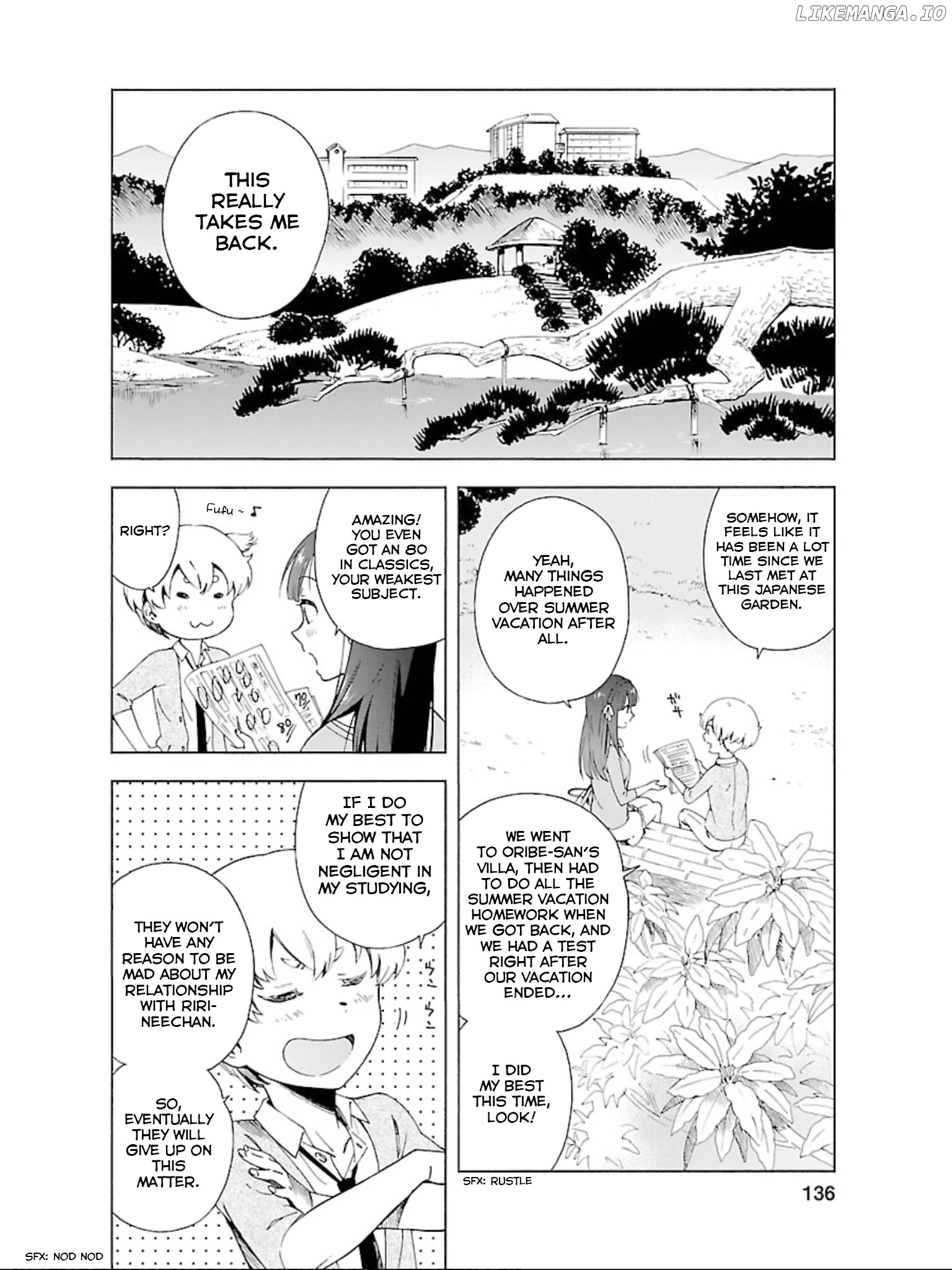 Hitotsu Yane no Shita no chapter 12 - page 3